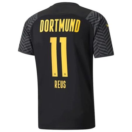Camisola BVB Borussia Dortmund Marco Reus 11 Alternativa 2021 2022